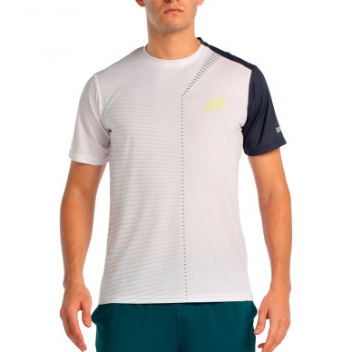 T-shirt Bullpadel Llico white