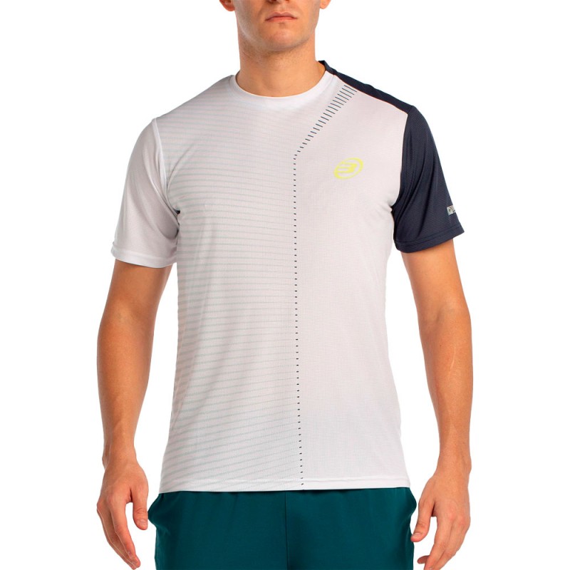 T-shirt Bullpadel Llico white