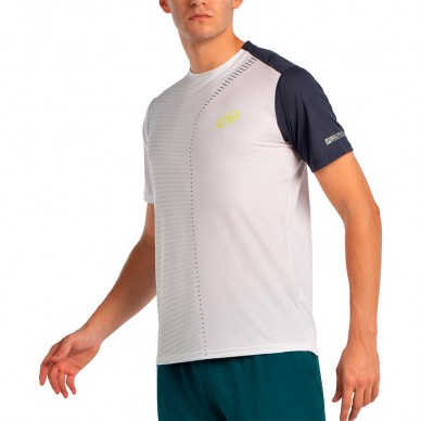 T-shirt Bullpadel Llico white