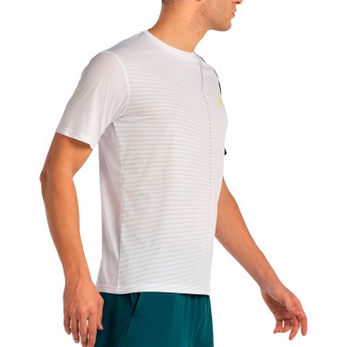 T-shirt Bullpadel Llico white