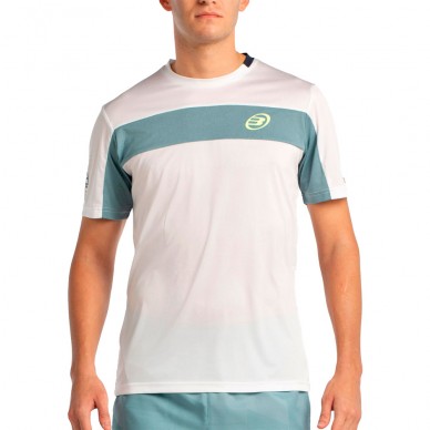 T-shirt Bullpadel Libio white