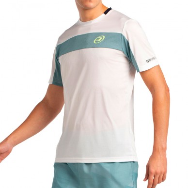 T-shirt Bullpadel Libio white