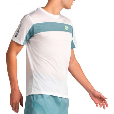 T-shirt Bullpadel Libio white