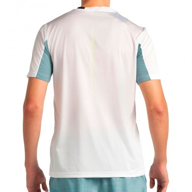 T-shirt Bullpadel Libio white