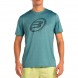 T-shirt Bullpadel Lande bluish-green vigore