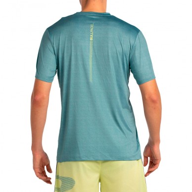 T-shirt Bullpadel Lande bluish-green vigore