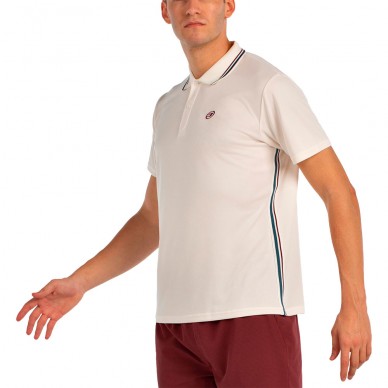 Polo Bullpadel Arbo off-white