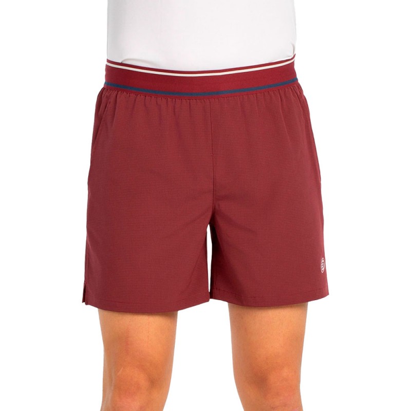 Short Bullpadel Alu burgundy