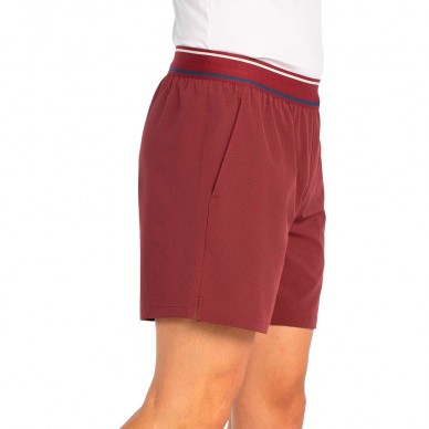 Short Bullpadel Alu burgundy