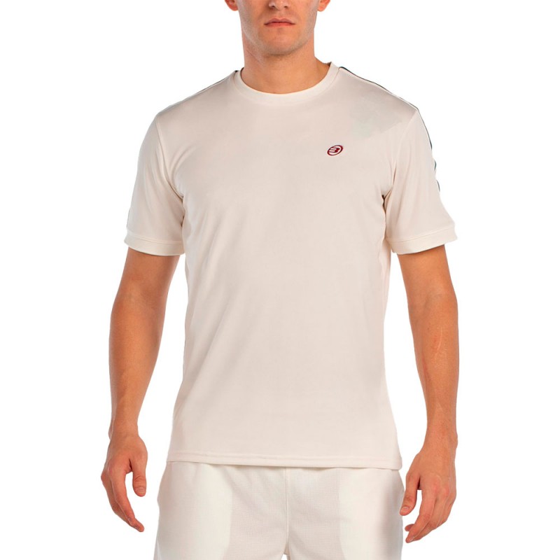 T-shirt Bullpadel Alder off-white
