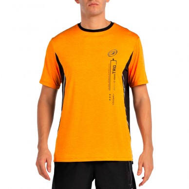 T-shirt Bullpadel Becerre orange bicolor