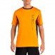 T-shirt Bullpadel Becerre orange bicolor