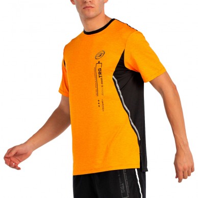 T-shirt Bullpadel Becerre orange bicolor