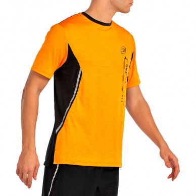T-shirt Bullpadel Becerre orange bicolor