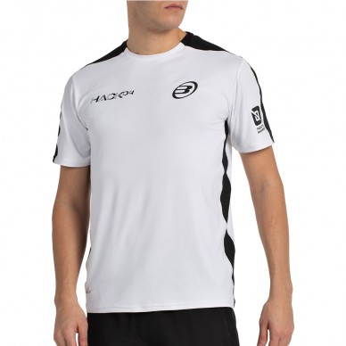 T-shirt Bullpadel Paquito 25I white