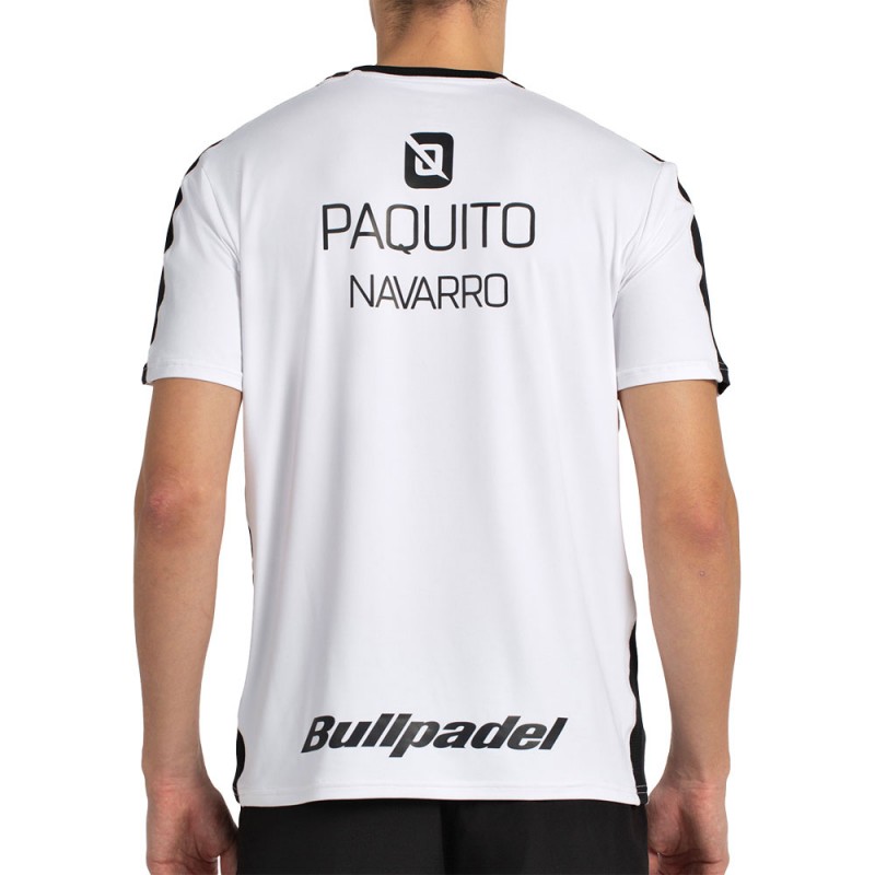 T-shirt Bullpadel Paquito 25I white