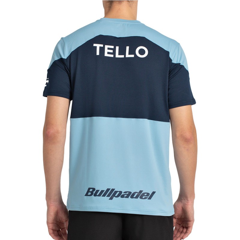 T-shirt Bullpadel Tello 25I teal