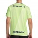 T-shirt Bullpadel Chingotto 25I lemon