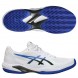 Asics Solution Swift FF2 Clay White Dark Cobalt 2025 Padel Shoes