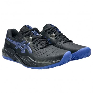 Asics Gel Challenger 15 Clay black dark cobalt 2025 padel shoes