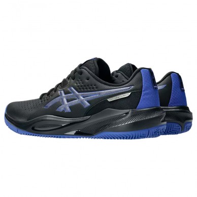 Asics Gel Challenger 15 Clay black dark cobalt 2025 padel shoes