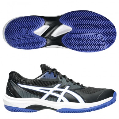 Asics Game FF Clay black white 2025 padel shoes