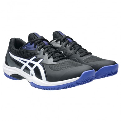 Asics Game FF Clay black white 2025 padel shoes