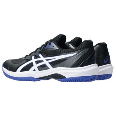Asics Game FF Clay black white 2025 padel shoes