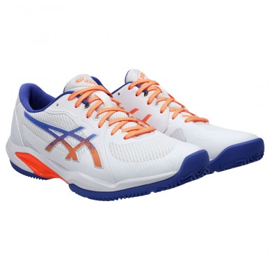 Asics Solution Swift FF2 Padel white dark cobalt 2025 Padel Shoes