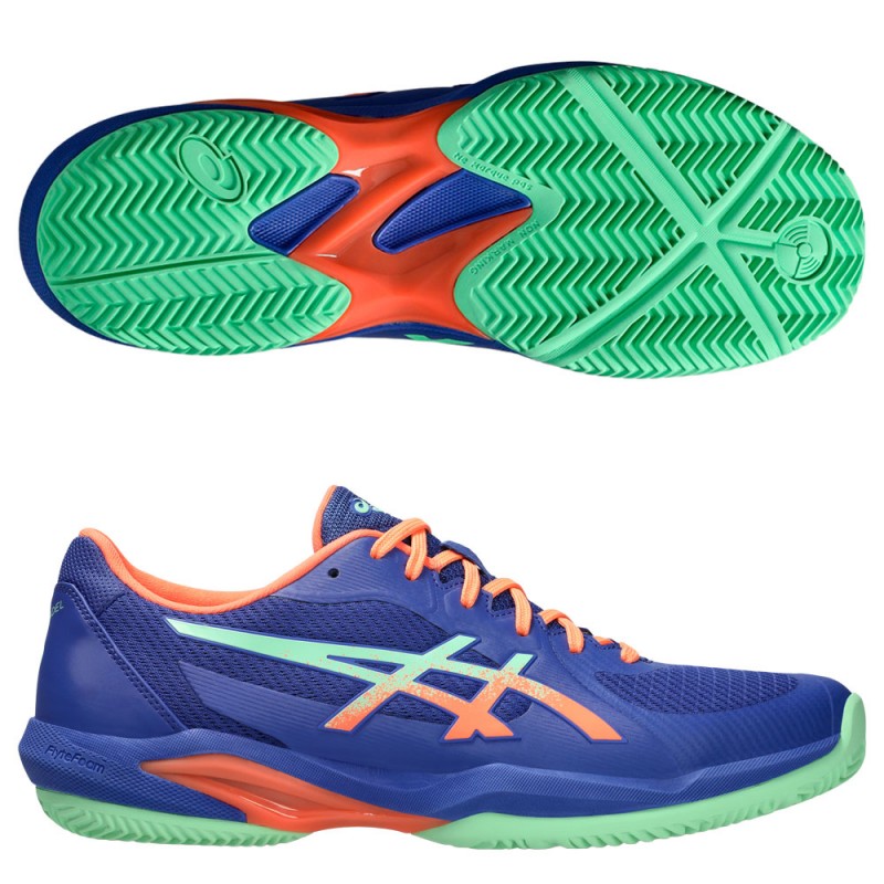 Asics Solution Swift FF2 Padel dark cobalt menthol 2025 Padel Shoes