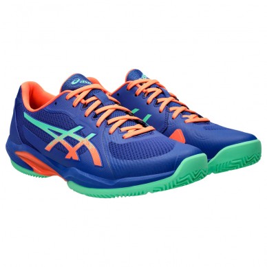 Asics Solution Swift FF2 Padel dark cobalt menthol 2025 Padel Shoes