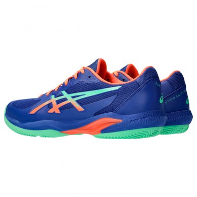 Asics Solution Swift FF2 Padel dark cobalt menthol 2025 Padel Shoes