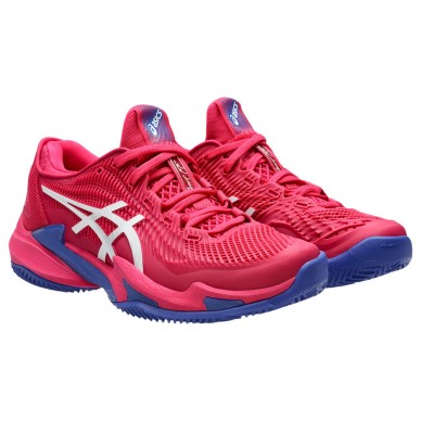 Asics Court FF3 Clay bright rose white 2025 Padel Shoes