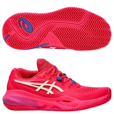 Asics Gel Resolution X Clay bright rose cream 2025 Padel Shoes