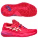 Asics Gel Resolution X Clay bright rose cream 2025 Padel Shoes