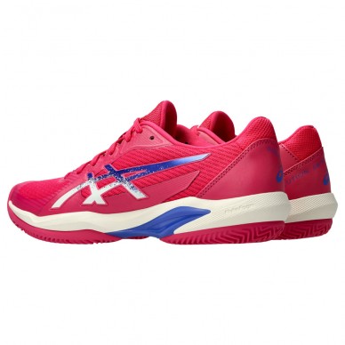 Asics Solution Swift FF2 Clay bright rose dark cobalt 2025 Padel Shoes
