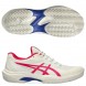 Asics Game FF Clay cream bright rose 2025 Padel Shoes