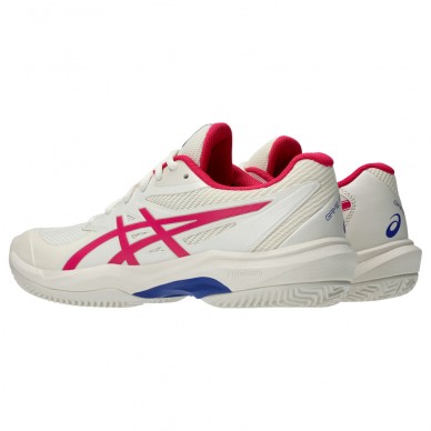 Asics Game FF Clay cream bright rose 2025 Padel Shoes