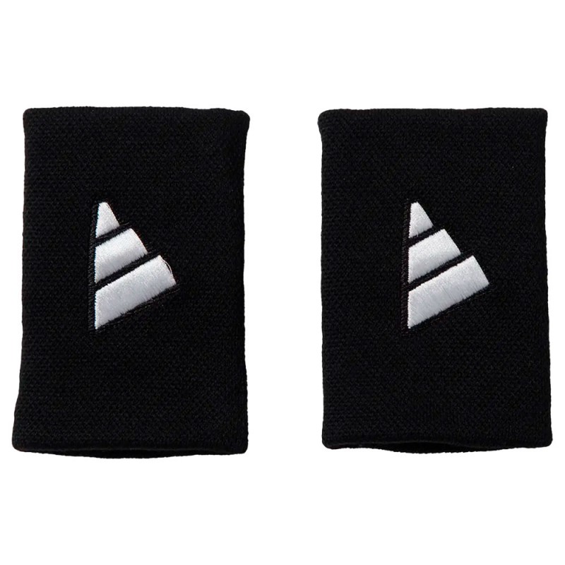Wristbands Adidas L black white logo
