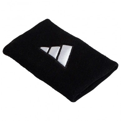 Wristbands Adidas L black white logo