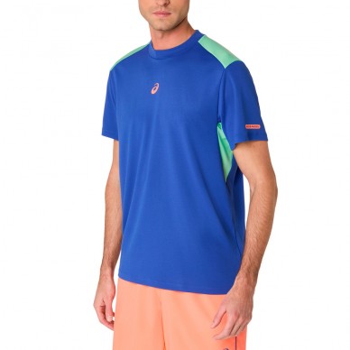 T-shirt Asics Padel Court SS Top blue