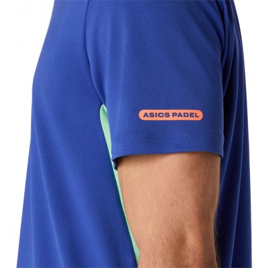 T-shirt Asics Padel Court SS Top blue
