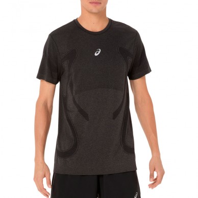 T-shirt Asics Seamless SS Top black
