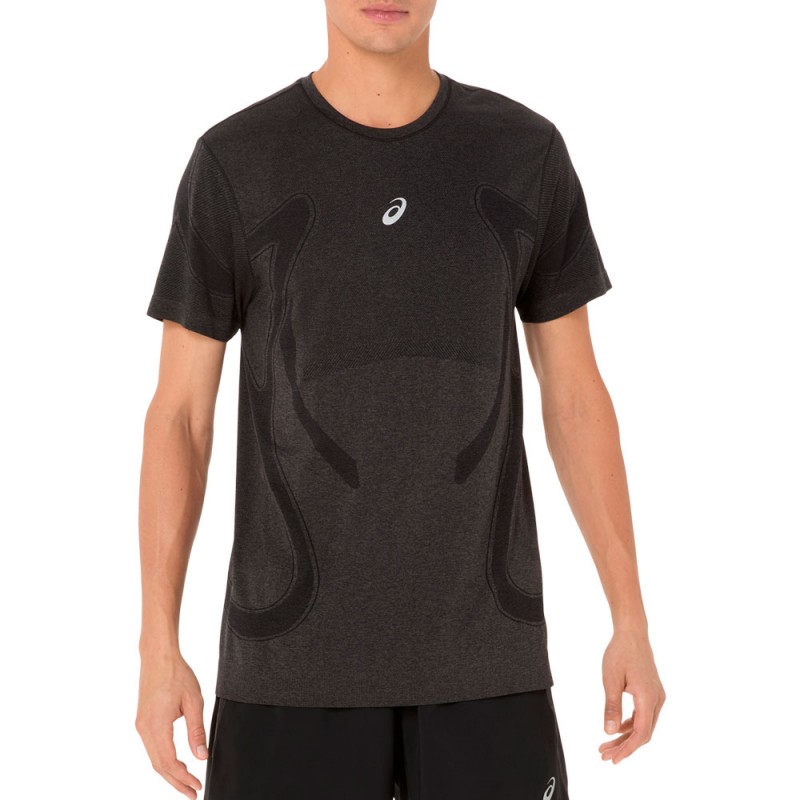 T-shirt Asics Seamless SS Top black