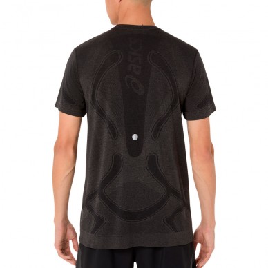T-shirt Asics Seamless SS Top black