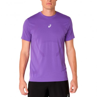 T-shirt Asics Seamless SS Top purple