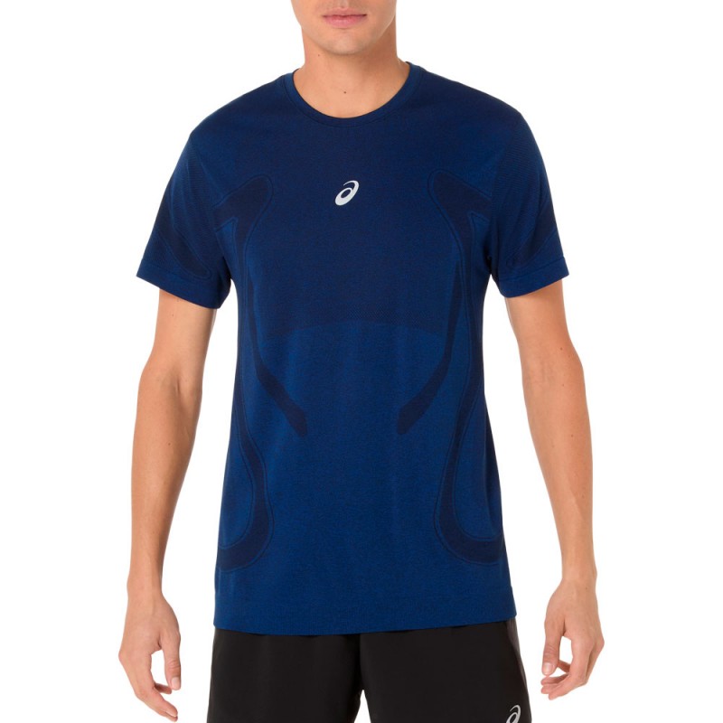 T-shirt Asics Seamless SS Top blue