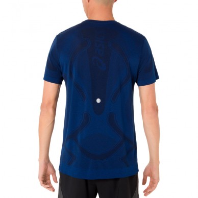 T-shirt Asics Seamless SS Top blue