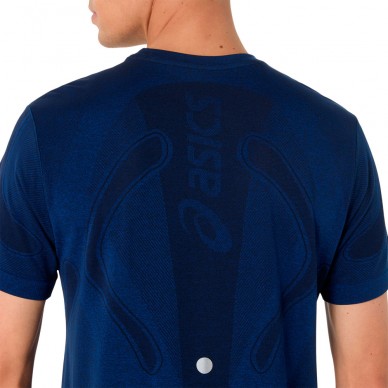 T-shirt Asics Seamless SS Top blue