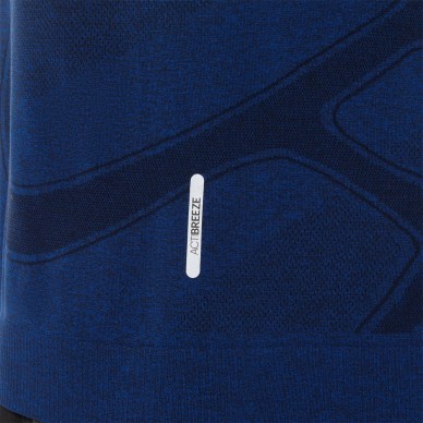 T-shirt Asics Seamless SS Top blue